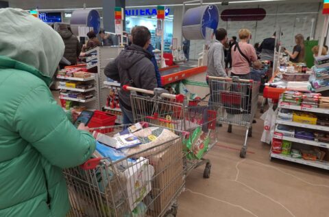 Jak młodzi Rosjanie odczuwają sankcję?