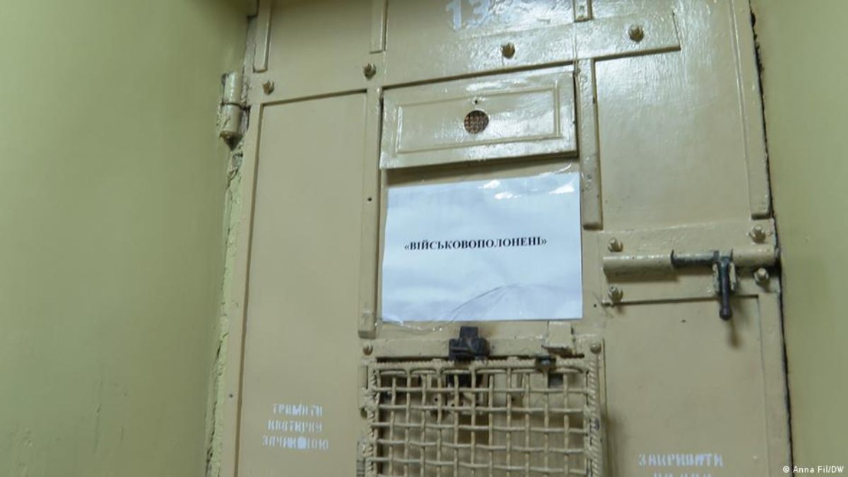 Rosyjscy jeńcy wojenni są izolowani od innych więźniów