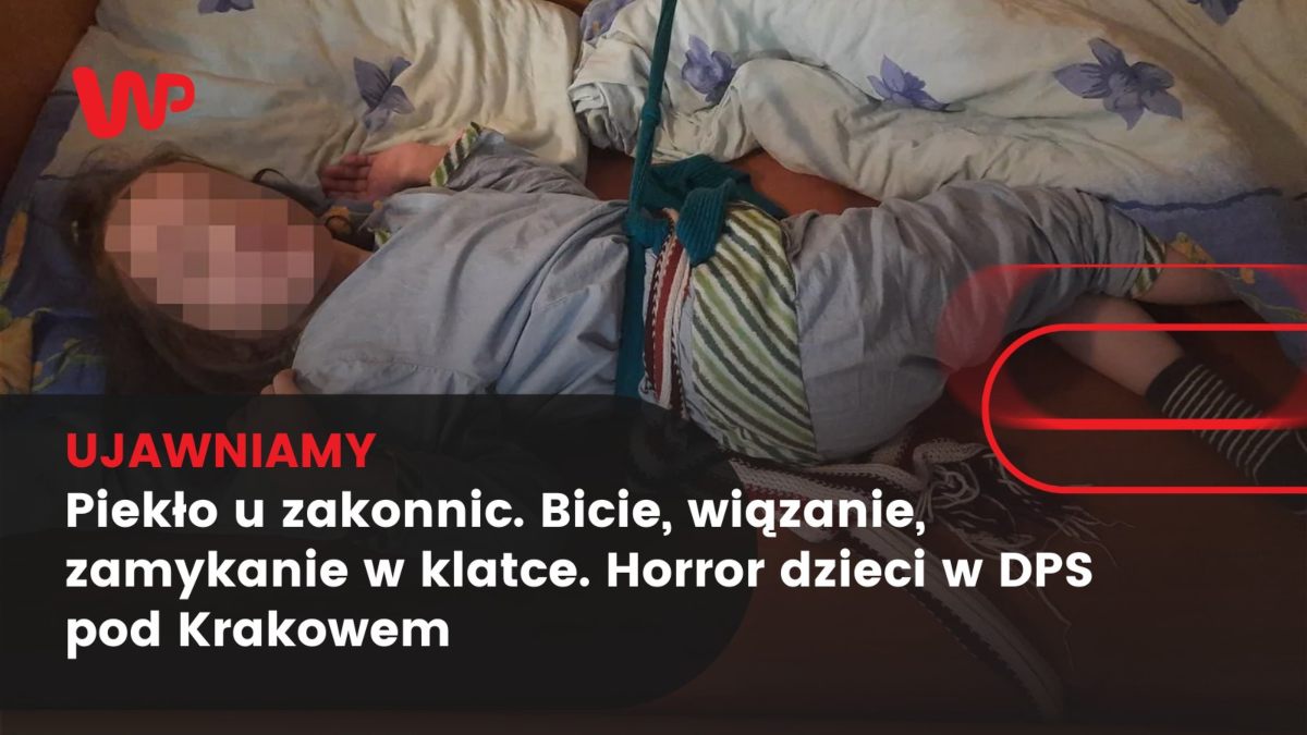 W Jordanowie siostry prezentki znęcają się nad dziećmi z niepełnosprawnością intelektualną