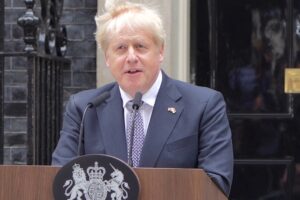Boris Johnson – upadek