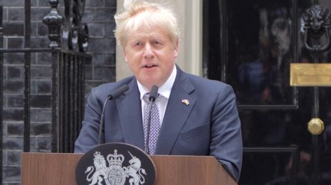 Boris Johnson ustąpuje ze stanowiska premiera Wielkiej Brytanii