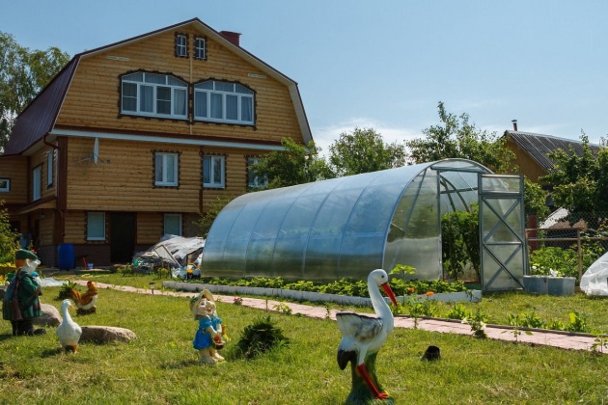 Szklarnia poliwęglanowa