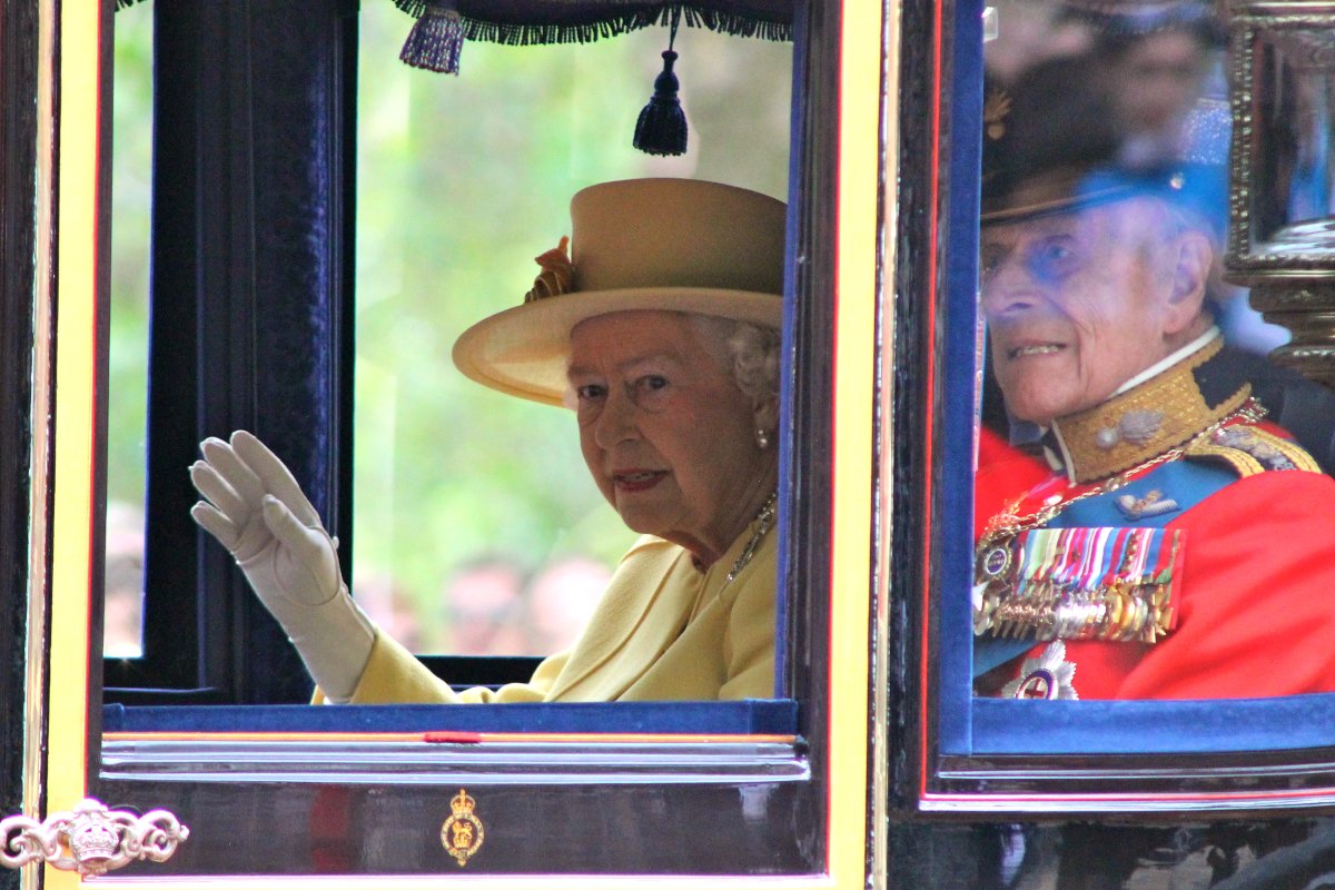 Królowa Elżbieta II i Filip, książę Edynburga