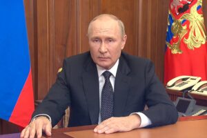 Putin ogłosił częściową mobilizację wojskową. Straszy użyciem broni jądrowej