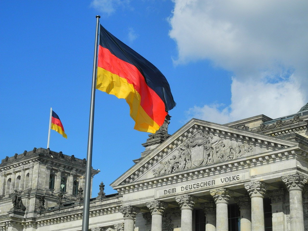 Reichstag - Gmach parlamentu Rzeszy w Berlinie