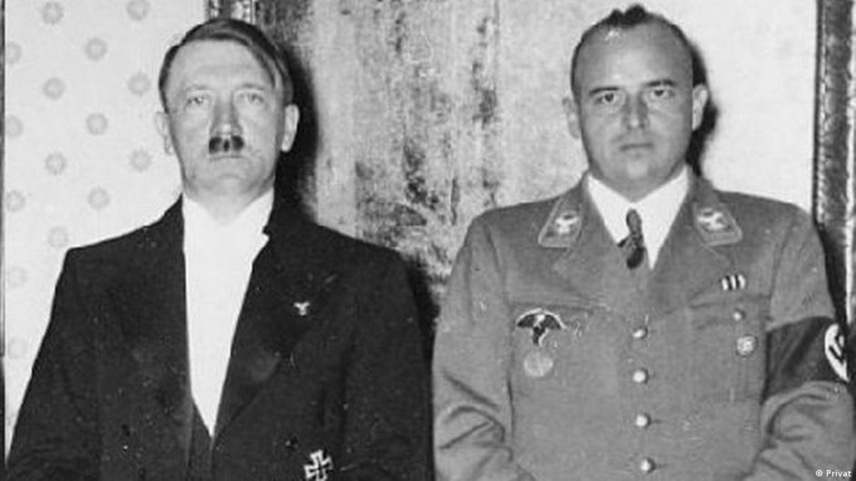 Hitler i Hans Frank