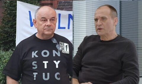 Kukiz wyjaśnia, dlaczego jest mu bliżej do PiS niż do PO. Adam Mazguła komentuje