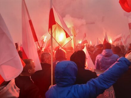 Adam Mazguła: W dniu podległości Polski możemy tylko wspominać swą niepodległość