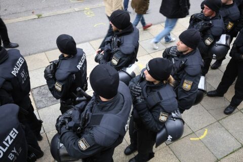 Obława w Niemczech. Podejrzewano, że ekstremiści szykują zbrojny przewrót