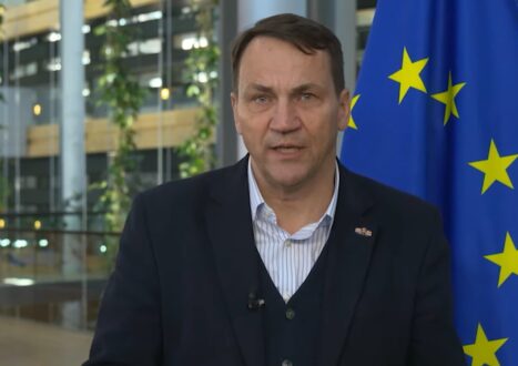 Sikorski: Niemcy są naszym sojusznikiem. Niemieccy żołnierze byliby u nas mile widziani