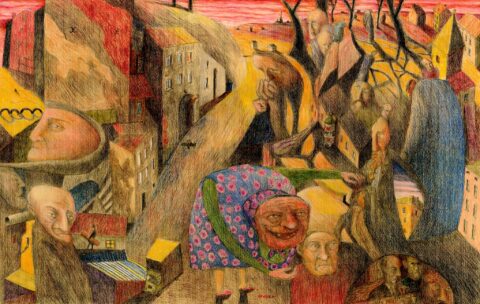 Wojciech Grabowski – Nie tylko ołówkiem i kredką