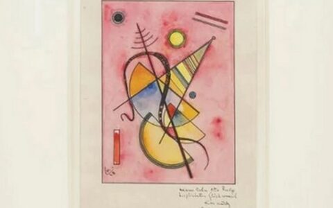 Do kogo należy obraz Kandinskiego?