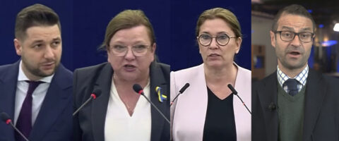 Beata Kempa, Patryk Jaki, Beata Mazurek i Tomasza Porębę oskarżeni o popełnienie przestępstw rasistowskich