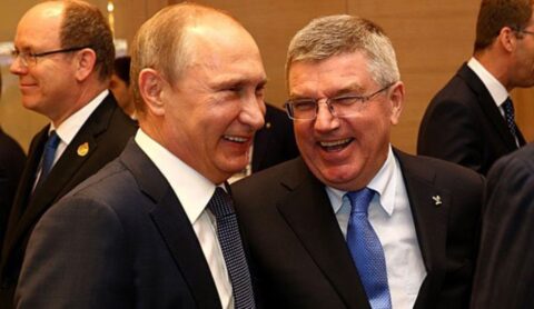 Niesmak. Przewodniczący MKOl Thomas Bach wzywa do zaprzestania bojkotu igrzysk olimpijskich