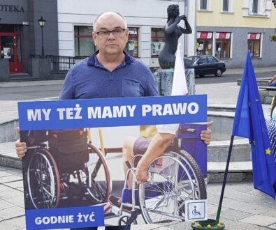 Adam Mazguła: Miarą człowieczeństwa jest stosunek do słabszych