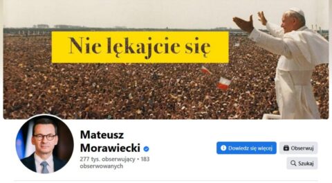 Reportaż o Karolu Wojtyle wywołał burzę w internecie. Swoje zdanie w tej sprawie wyraził też Morawiecki
