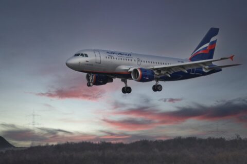 Efekt sankcji na Rosję. Aerofłot wysyła samoloty do naprawy w Iranie