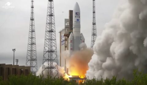 Startuje misja JUICE