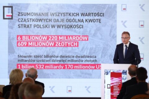 Mularczyk przekazał posłom Bundestagu raport o reparacjach: żądania powinny być wyższe. To raczej „Cena ofertowa”
