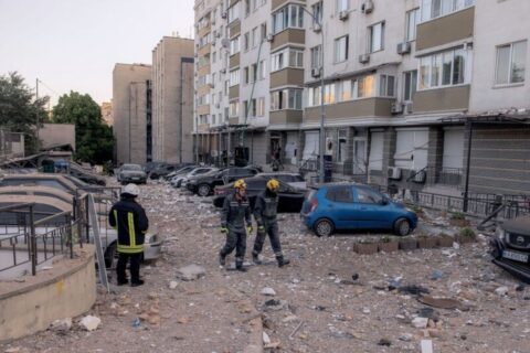 Ataki dronów na Rosję. „Nikt nie prosił Putina o rozpoczęcie wojny. Musi żyć z jej konsekwencjami”