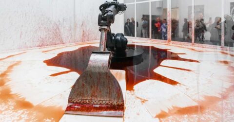 Can’t Help Myself: Absurdalny taniec robota