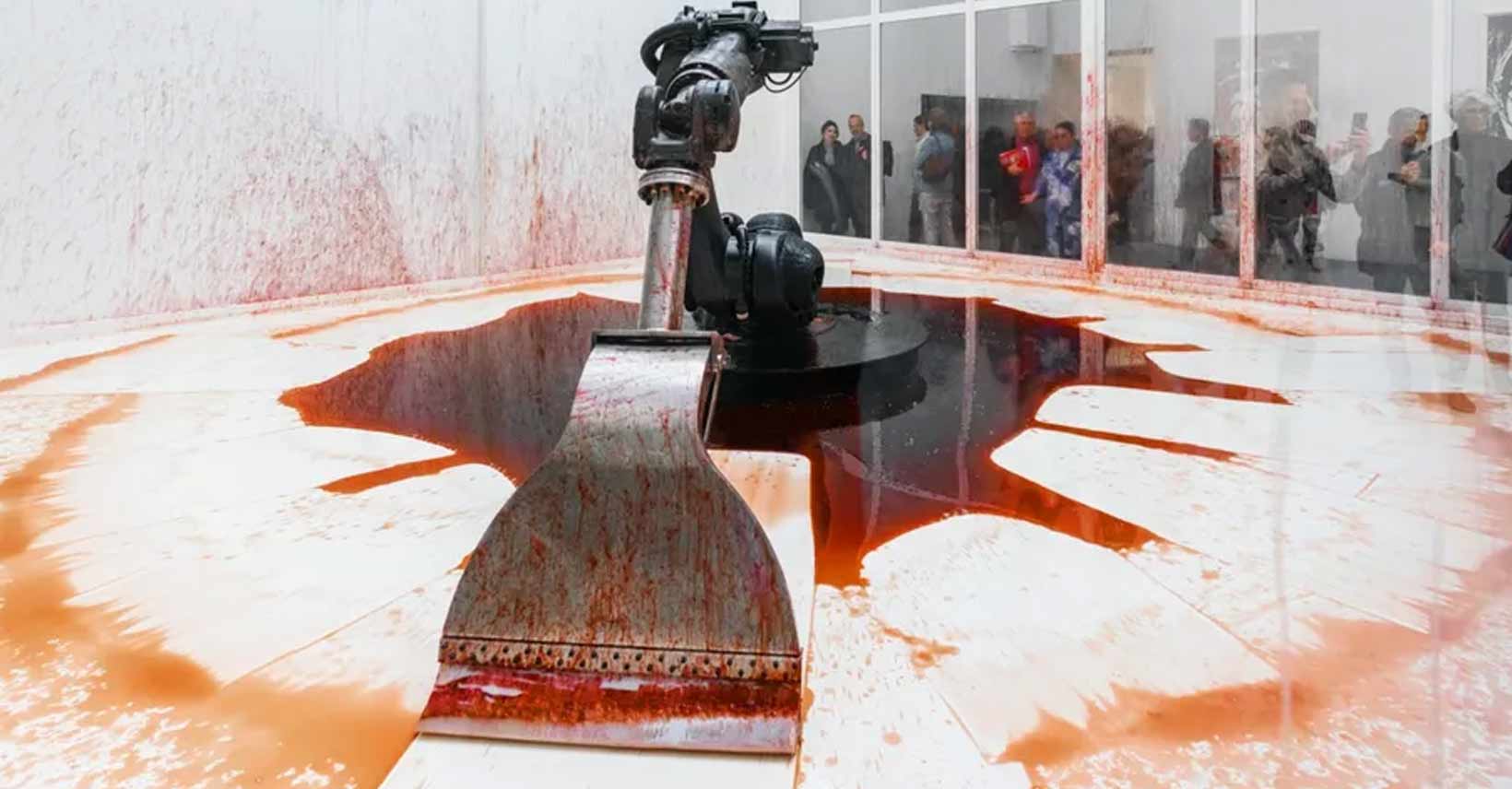 Can’t Help Myself: Absurdalny taniec robota