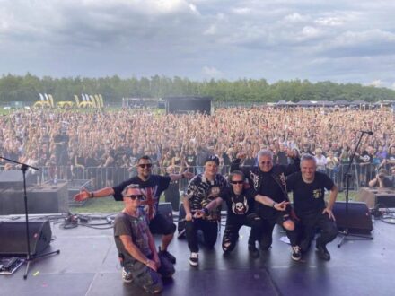 Finał koncertu Big Cyc na festiwal w Poznaniu. I w pewnym momencie…