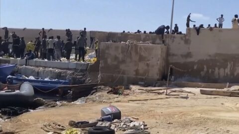 Ponad 6,5 tys. osób dobiło do brzegów Lampedusy w ciągu zaledwie jednego dnia