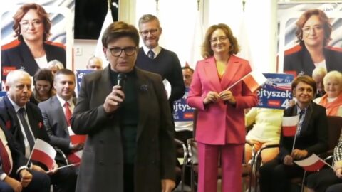 Adam Mazguła: Zamknij oczy, zaciśnij zęby i zagłosuj na PiS – Bardzo przekonująca narracja Szydło