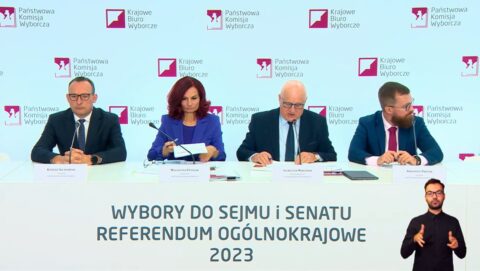 Problemy z głosami z zagranicy. Czasu coraz mniej