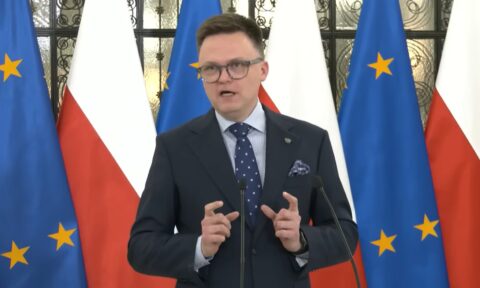 Hołownia znikający – czyli cud medialnej teleportacji