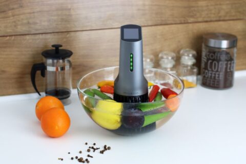 Jakiej wody używać w myjce do żywności?