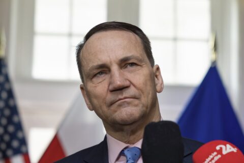 Musk odpowiedział na wpis Radosława Sikorskiego: Bądź cicho, mały człowieczku