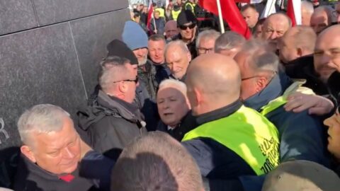 Sejm uchylił immunitet Jarosławowi Kaczyńskiemu. Prezes PiS odpowie za naruszenie nietykalności aktywisty
