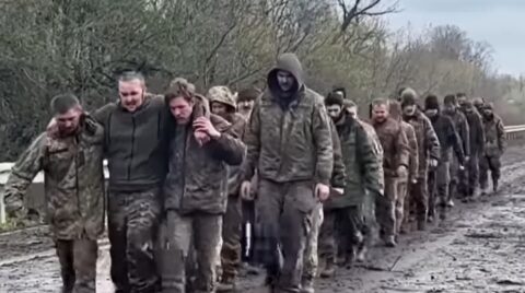 UN Report Accuses Russia Of Executing Ukrainian Prisoners Of War