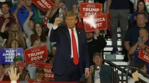 Biden rezygnuje, Trump komentuje: Oszust Joe Biden to żaden kandydat na prezydenta