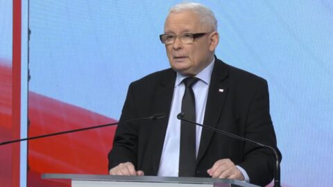Kaczyński: Idealny kandydat PiS na prezydenta