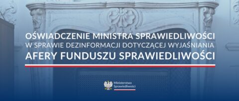 Adam Bodnar publikuje 30 faktów związanych z aferą w Funduszu Sprawiedliwości