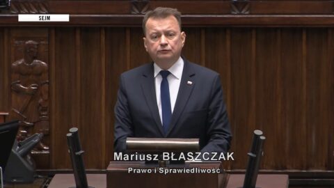 Błaszczak i Cenckiewicz przed sądem. Plan ‘Warta’ wywołuje polityczną burzę