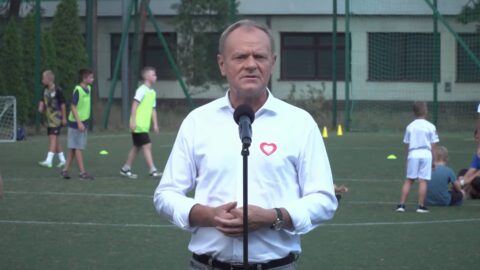 33. Finał WOŚP: Śniadanie z premierem Tuskiem wylicytowane za rekordową kwotę