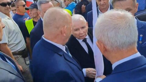 Kaczyńskiemu puściły nerwy: „Ty putinowska szmato”