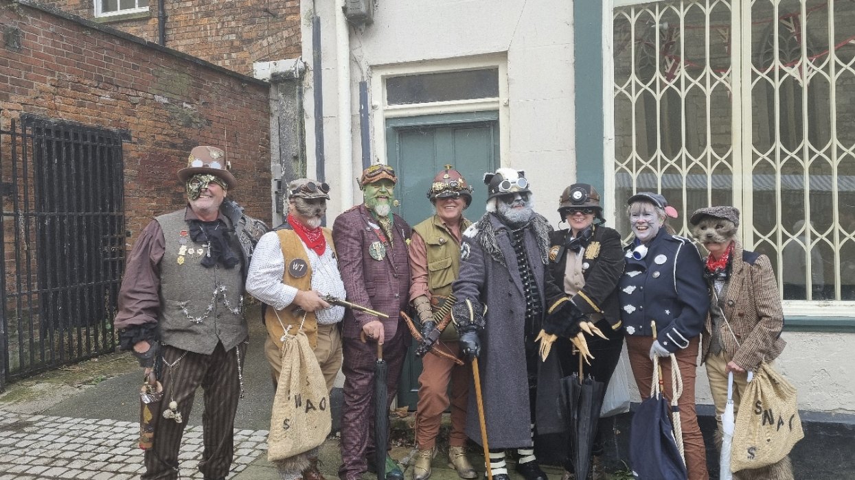 Steampunk Festival w Lincoln: Największe wydarzenie steampunkowe na świecie