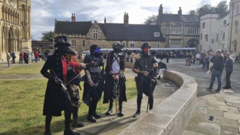 Steampunk Festival w Lincoln: Największe wydarzenie steampunkowe na świecie