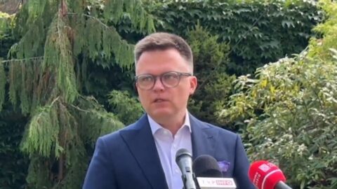 Giertych: Tak, panie Marszałku. Jeszcze wyborów nie wygrali, a już dzielą łupy