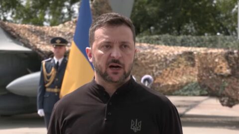 Zelenskiy Says Russia 'Must Feel’ War As Moscow Claims To Have Repelled Incursion