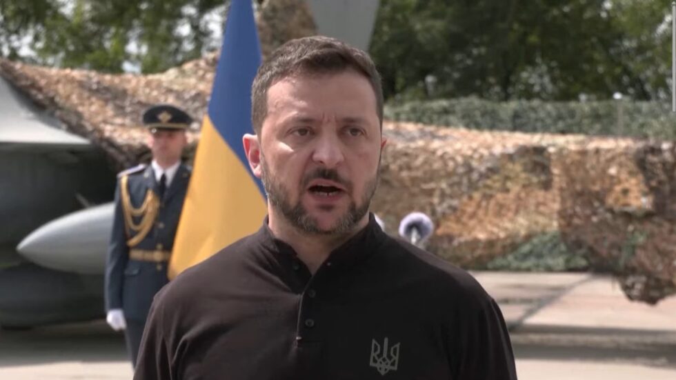 Zełenski odesłał Order Orła Białego. „Jeśli ten symbol może pozostać przy Katarzynie II, nie będziemy zaprzeczać”