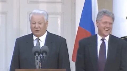 Jelcyn do Clitona: mam prośbę. Daj Europę Rosji. Możesz mieć wszystkie pozostałe kraje