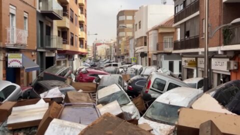 Tragiczna powódź pustoszy wschodnią Hiszpanię