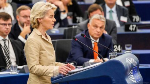 Orban kontra UE. „Chciałem rozmawiać o programie, a wy zorganizowaliście przeciw mnie intifadę”