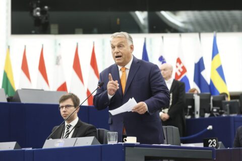 Orban atakuje Tuska: „Podżegacz wojenny. Uczynił z Polski wasala Brukseli”